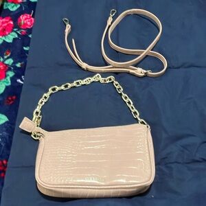 NWOT Like Dreams Lavender Small Crossbody
